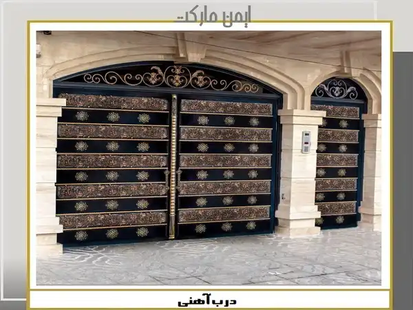 نمایندگی نصب درب ویلایی فرفورژه خوزستان